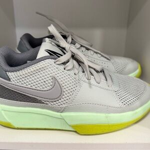 Nike Ja Morant youth basketball sneakers (size 2.5)